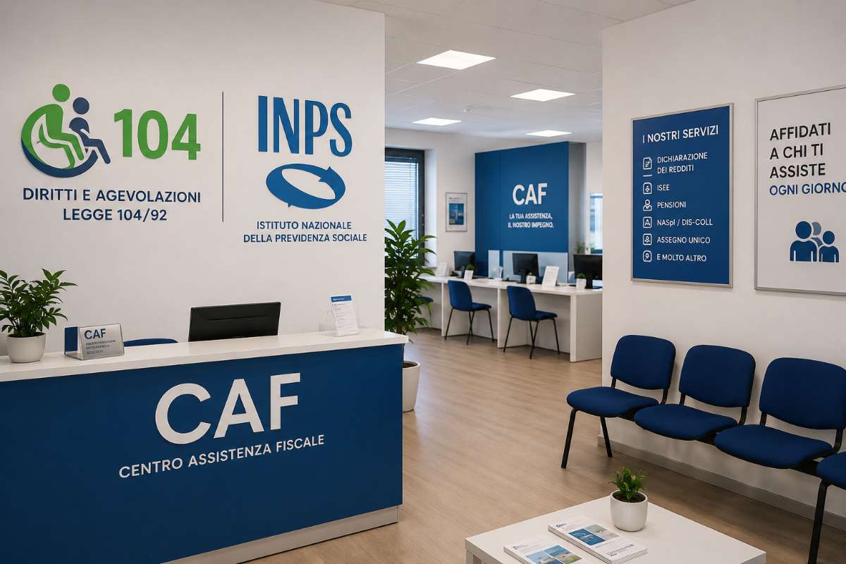 interno di un caf