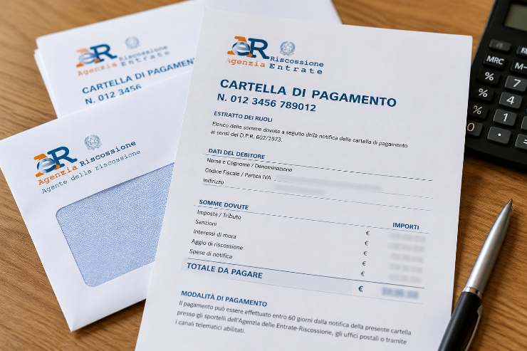 cartelle di pagamento