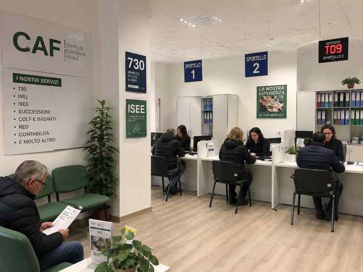interno di un caf