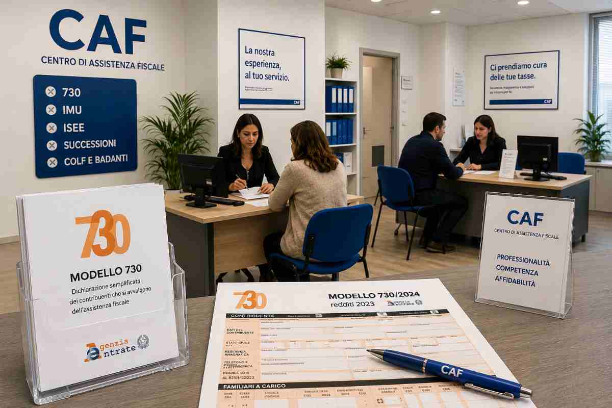 interno di un CAF