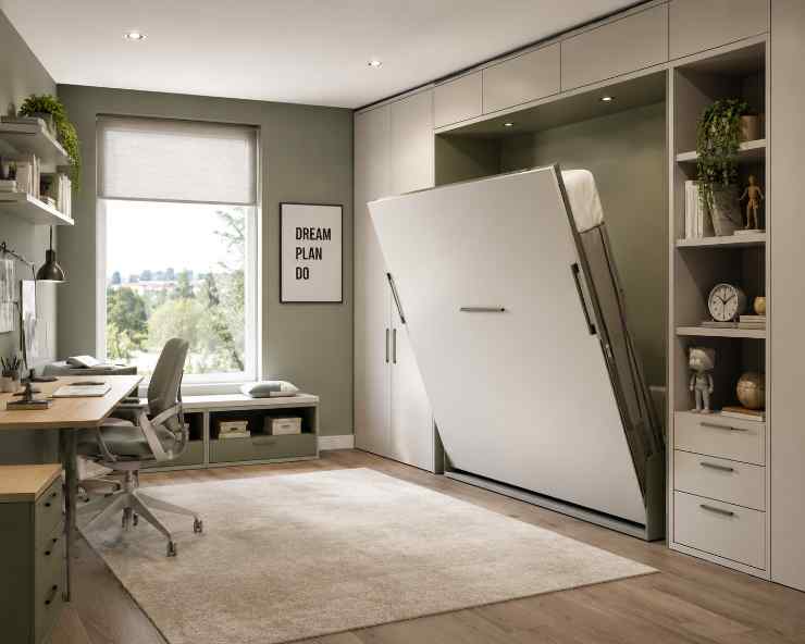 camera con letto a scomparsa